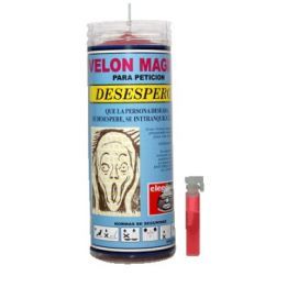 Velón Propósito Desespero